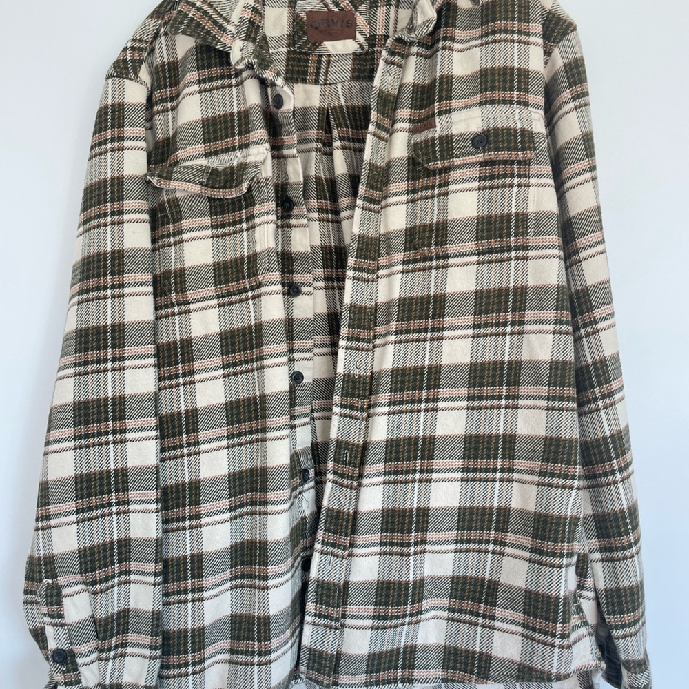 Orvis Men’s Flannel